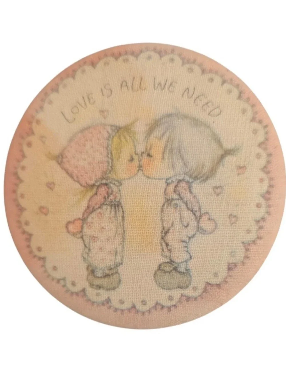 Hallmark Holly Hobbie Vintage Pin 1973 